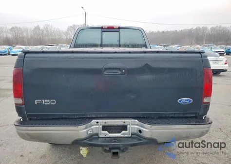 1997 Ford F150 from USA, damaged, VIN 1FTDX1862VNA17890